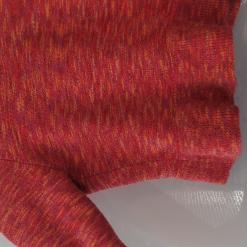 RUFFLE Cardigan🩷🧡 - Picture 12 of 14